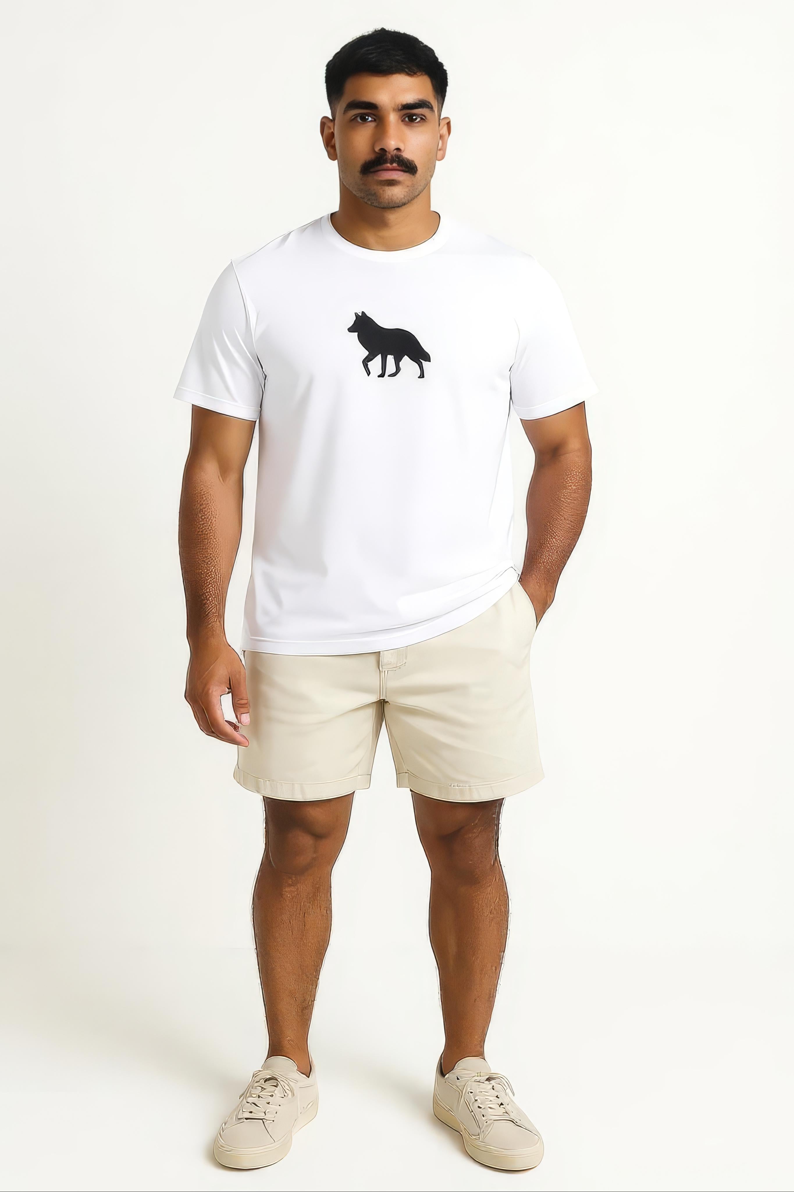 Lupus Atrum organic cotton t-shirt