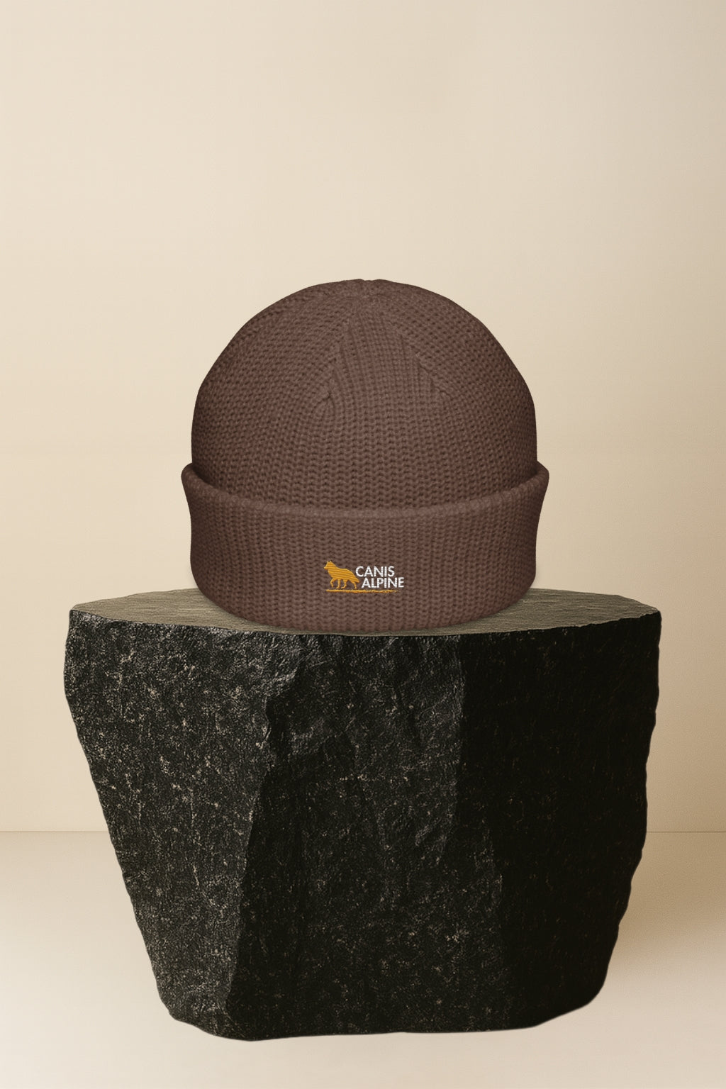 Canis Alpine White Walker Fisherman beanie