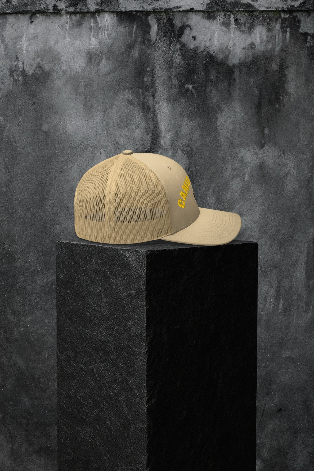 Canis Yellow Core Trucker Cap