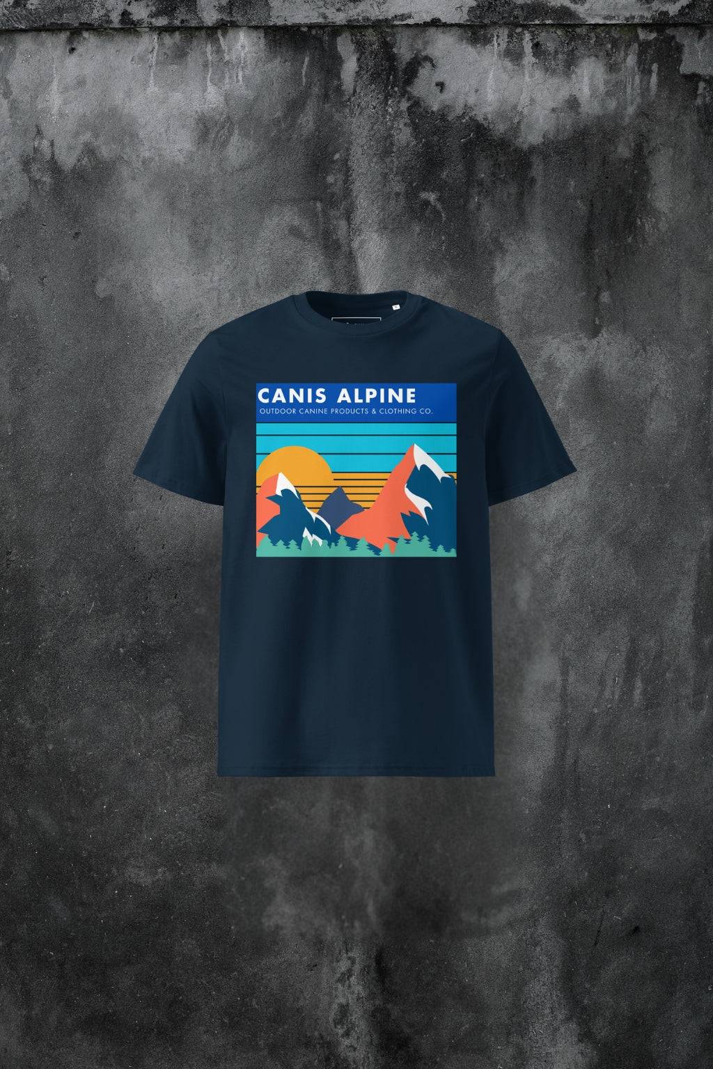 Iris Alpina organic cotton t-shirt