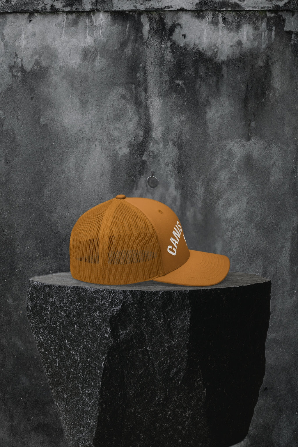 Canis White Core Trucker Cap