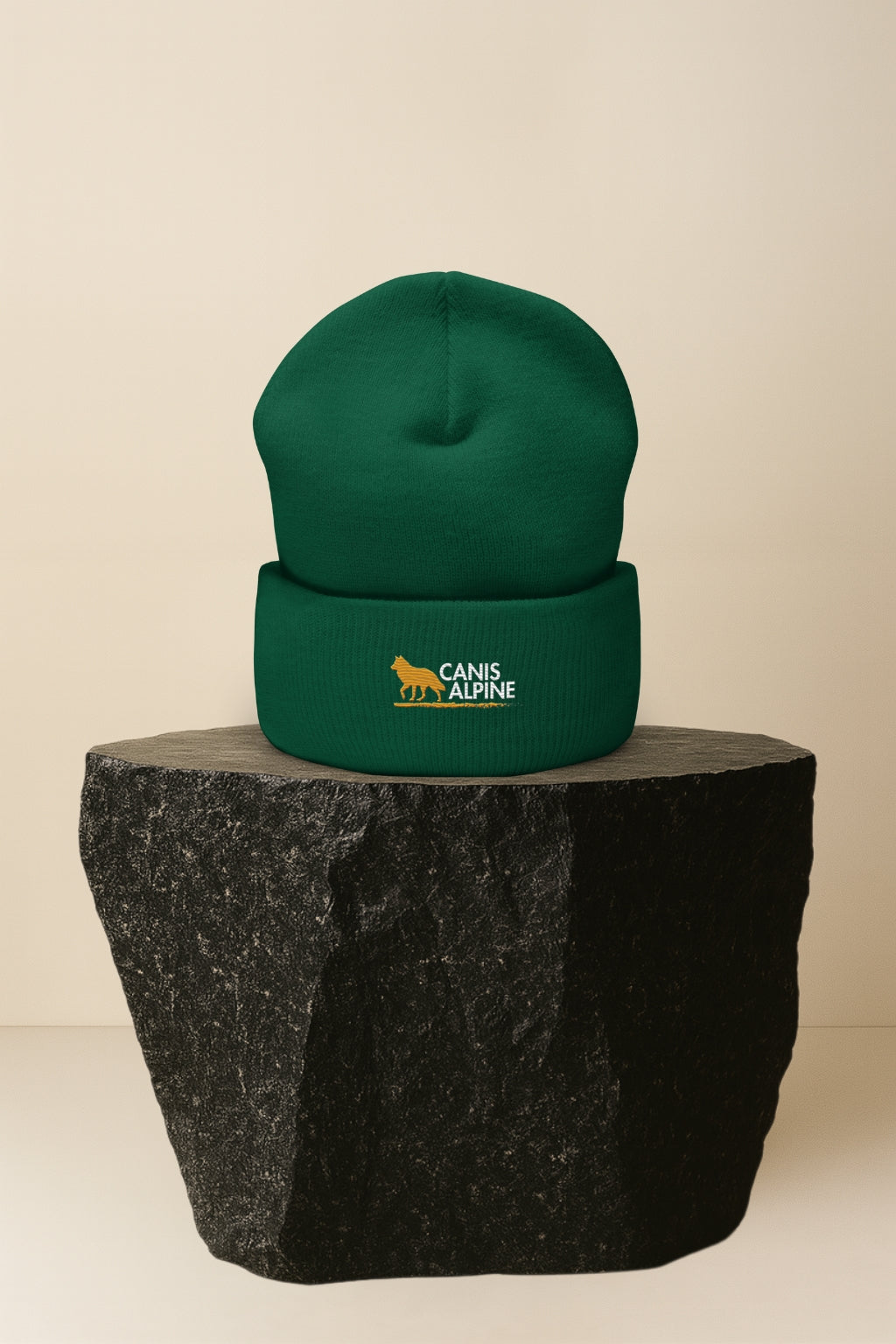 Canis Alpine Cuffed Beanie