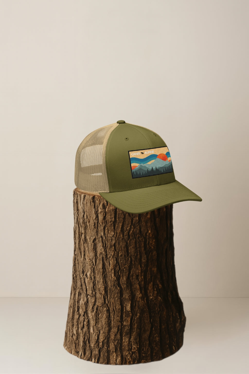 Colores Solis Occidentis Trucker Cap