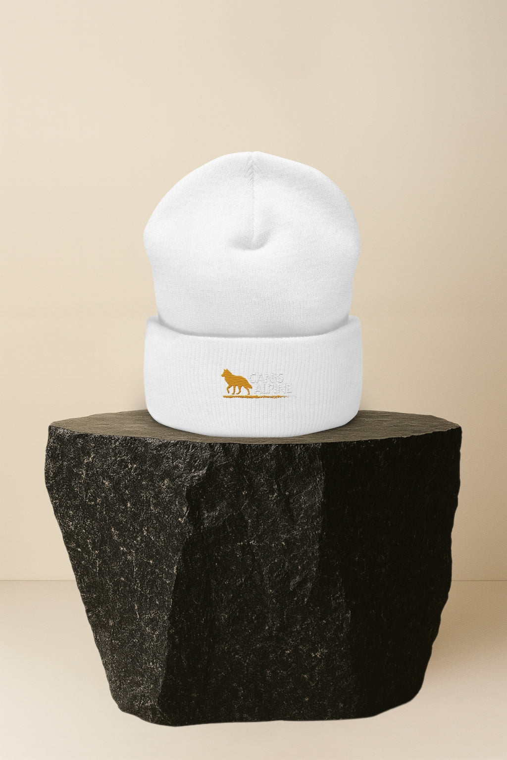 Canis Alpine Cuffed Beanie