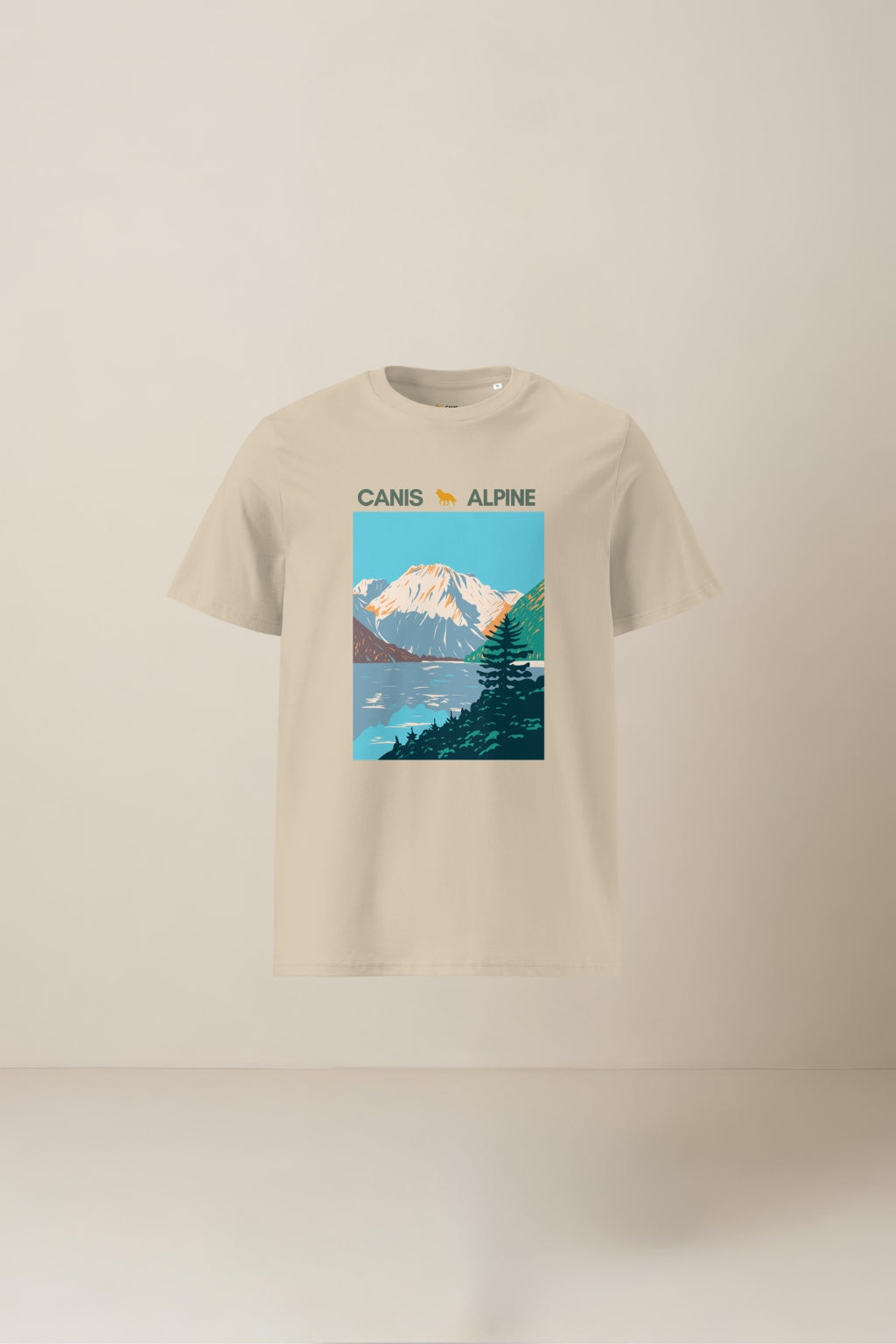 Conspectus Pinetae Organic Cotton T-shirt