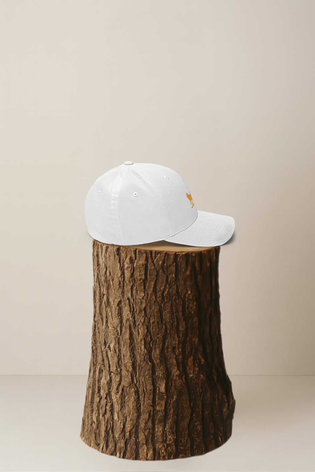 Canis Alpine Black Walker Structured Twill Cap
