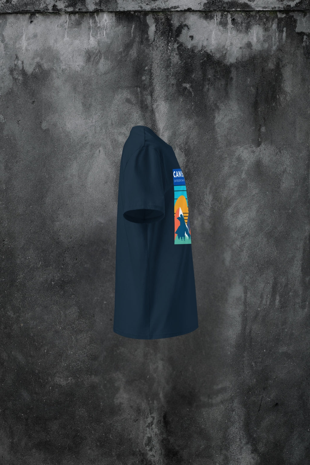 Iris Alpina organic cotton t-shirt