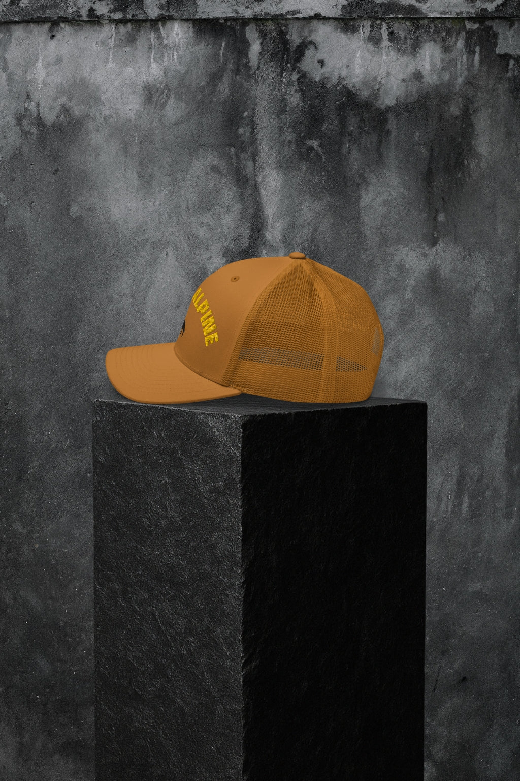 Canis Yellow Core Trucker Cap