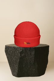 Canis Alpine Black Walker Fisherman beanie
