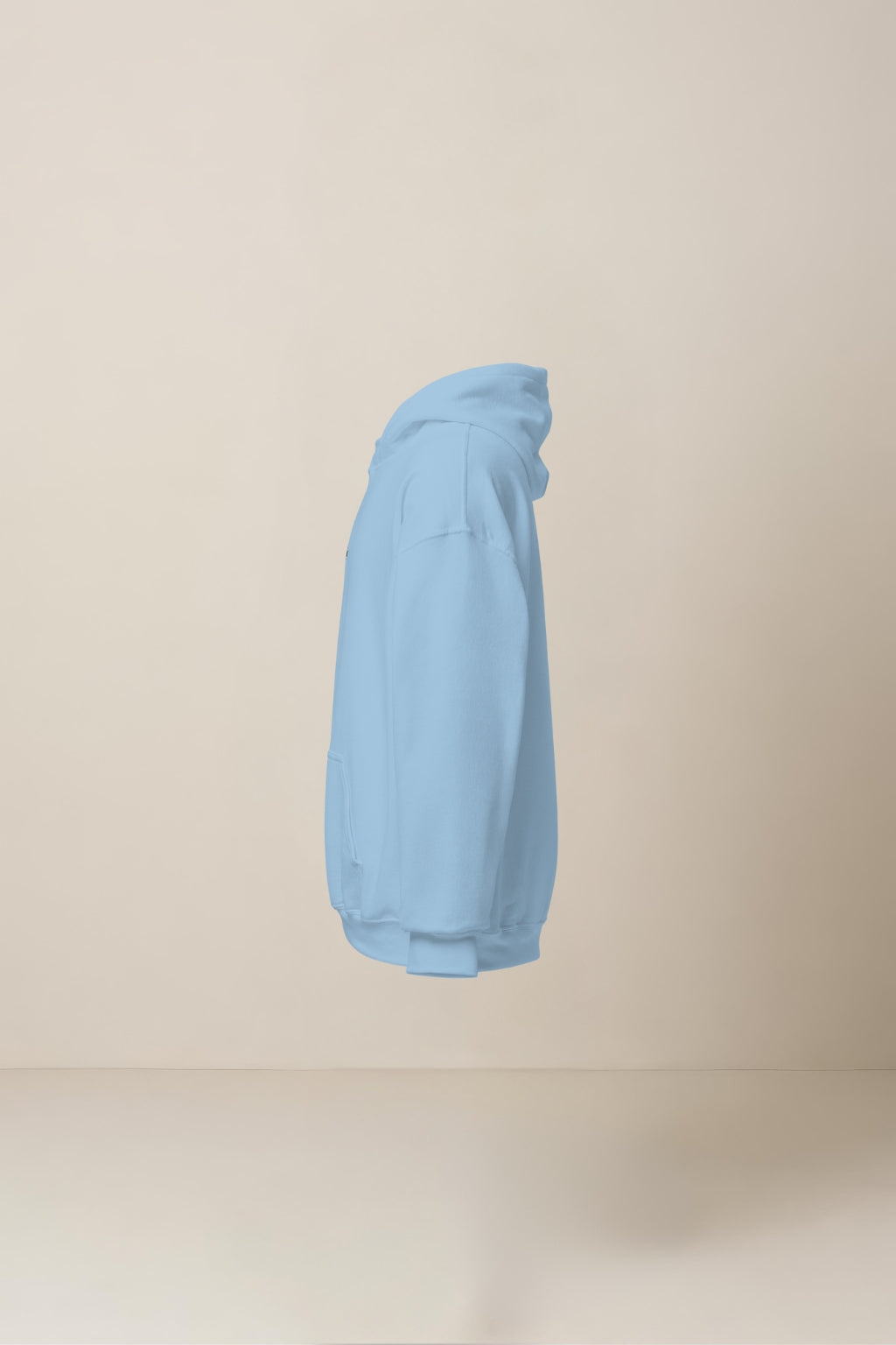 Canis Alpine Black Walker Heavy Blend Hoodie