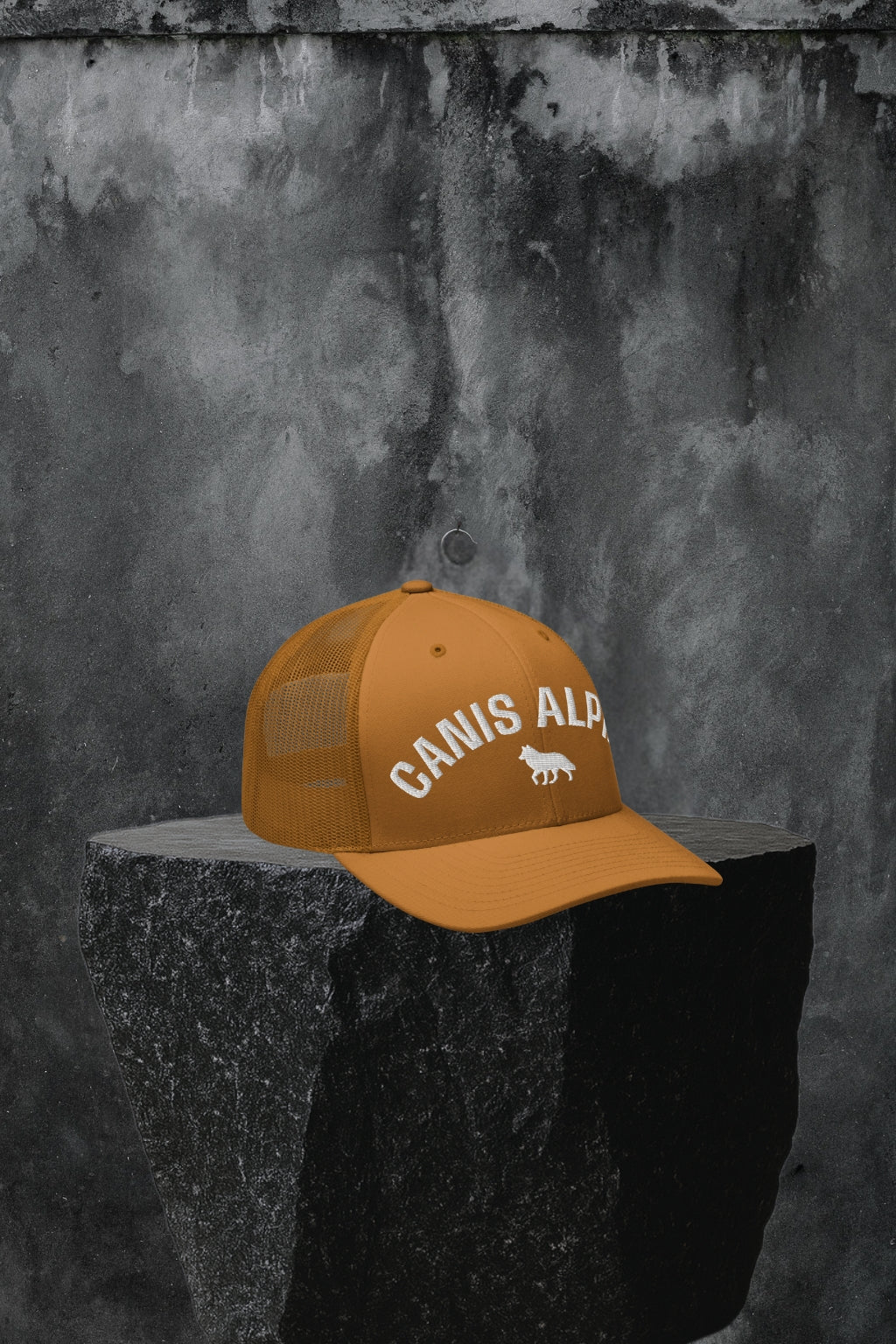 Canis White Core Trucker Cap