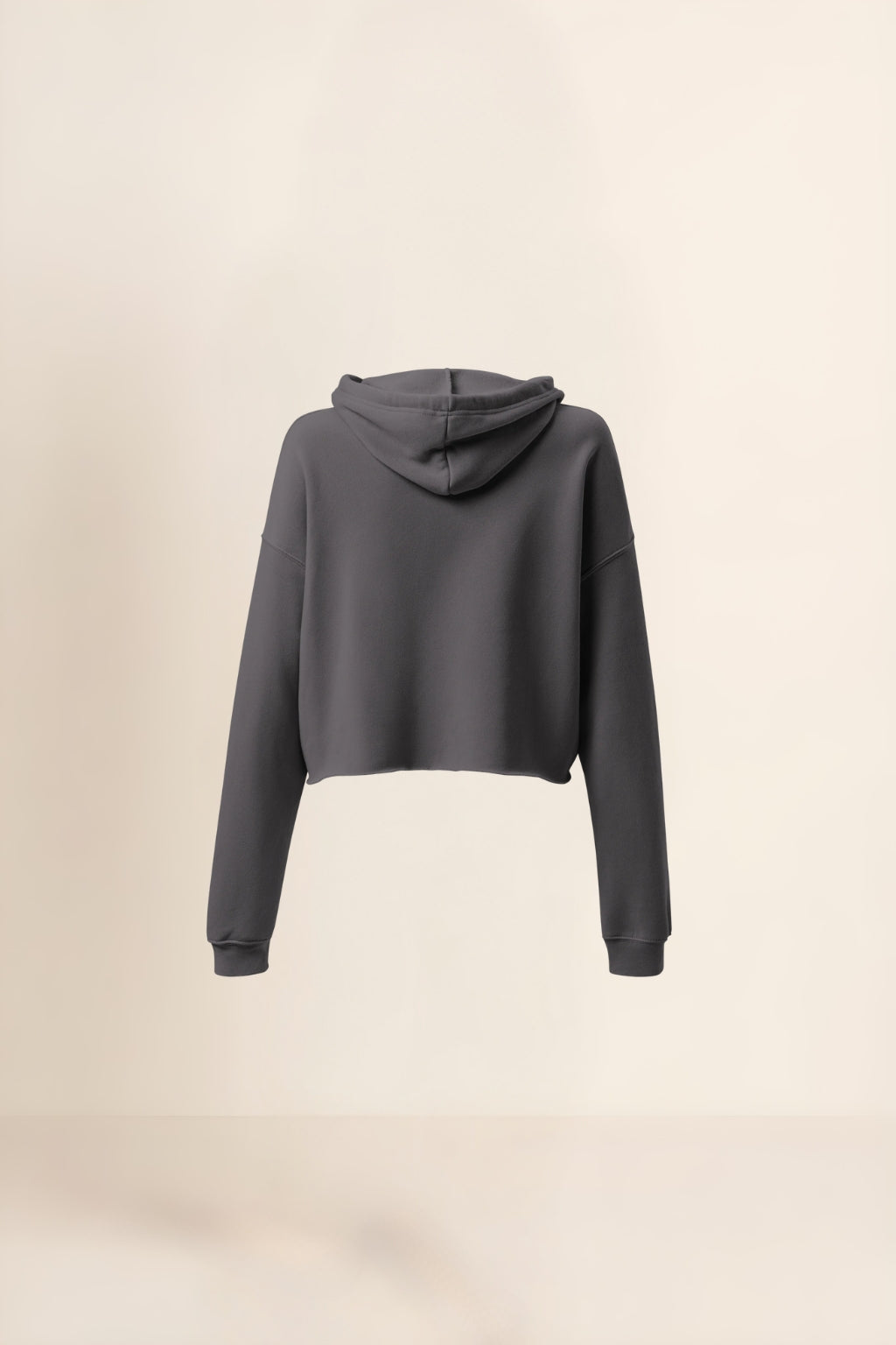 Canis Alpine White Walker Crop Hoodie