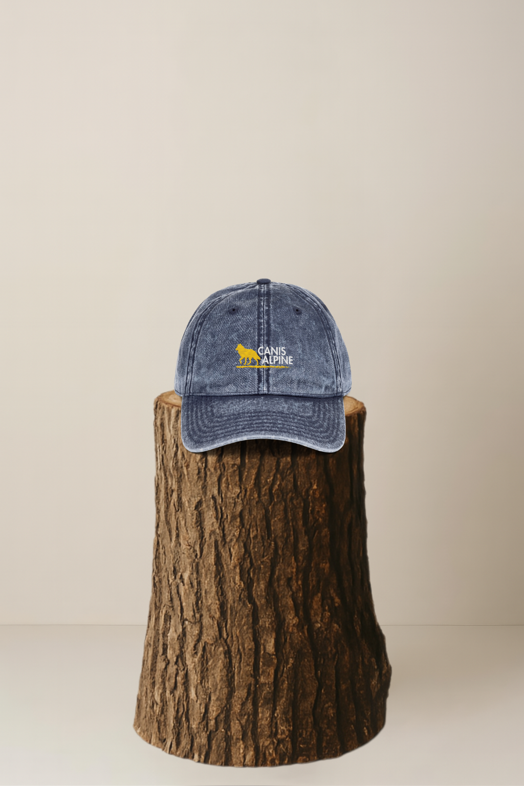 Canis Alpine Vintage Cotton Twill Cap