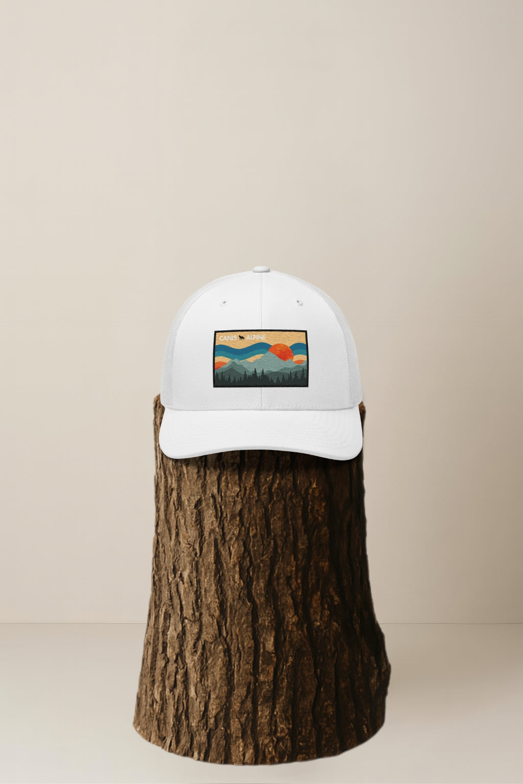 Colores Solis Occidentis Trucker Cap