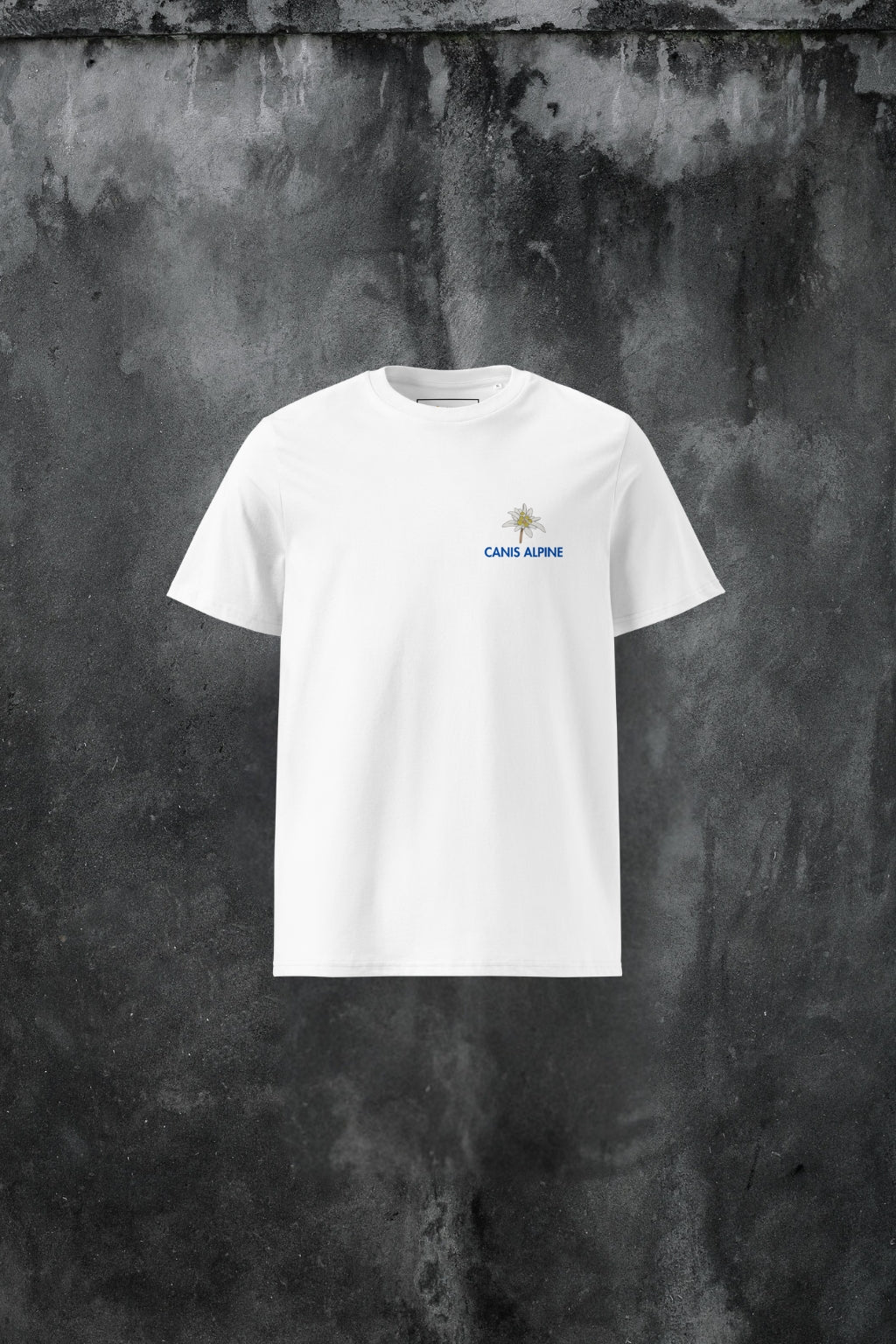 Edelweiss organic cotton t-shirt