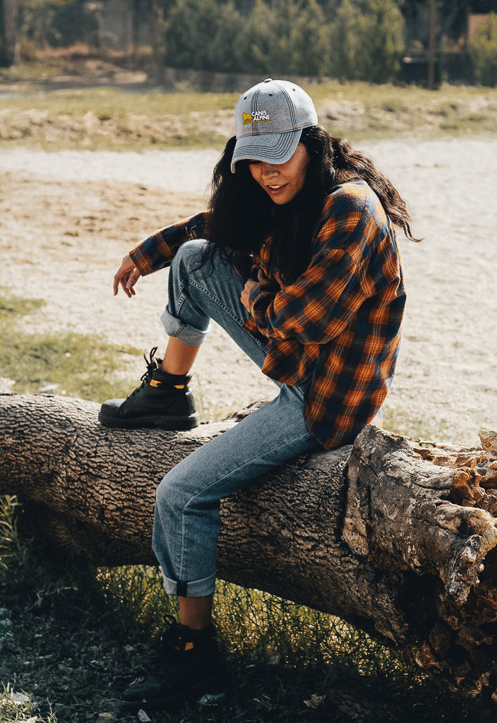 Canis Alpine Vintage Cotton Twill Cap