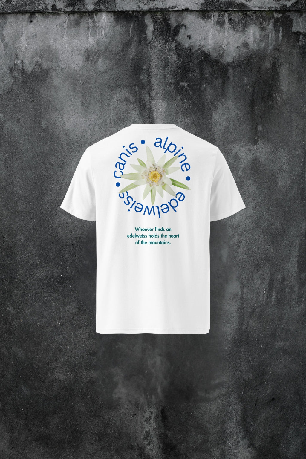 Edelweiss organic cotton t-shirt
