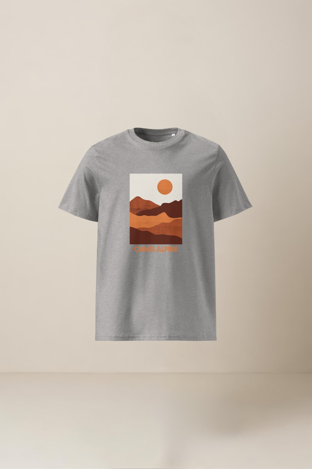 Solis Occasus Deserti Organic Cotton T-shirt