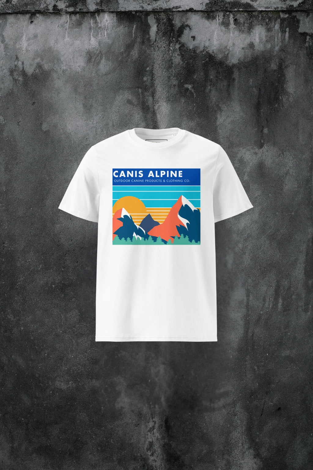 Iris Alpina organic cotton t-shirt
