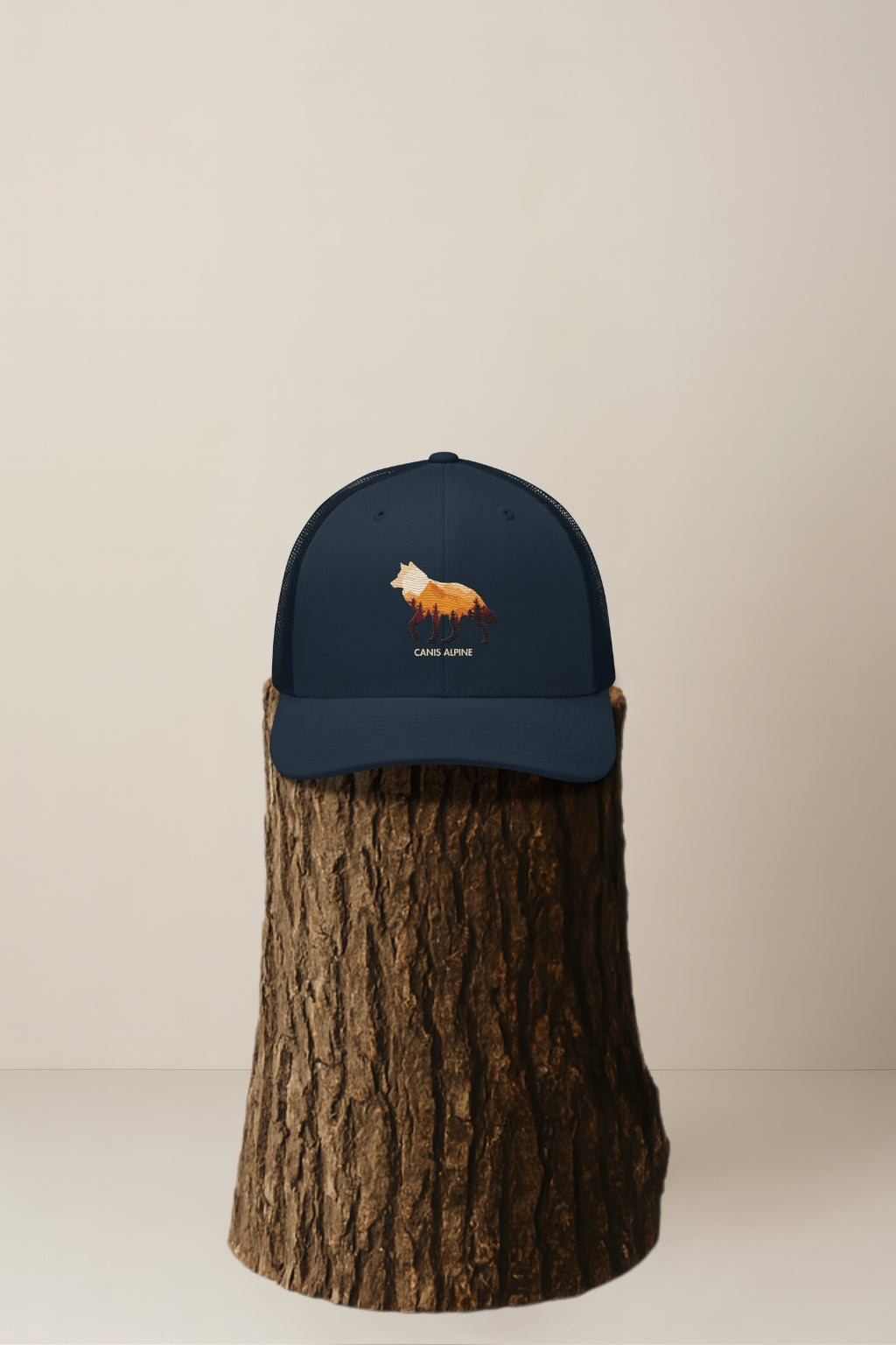 Lupus Vesperi Trucker Cap