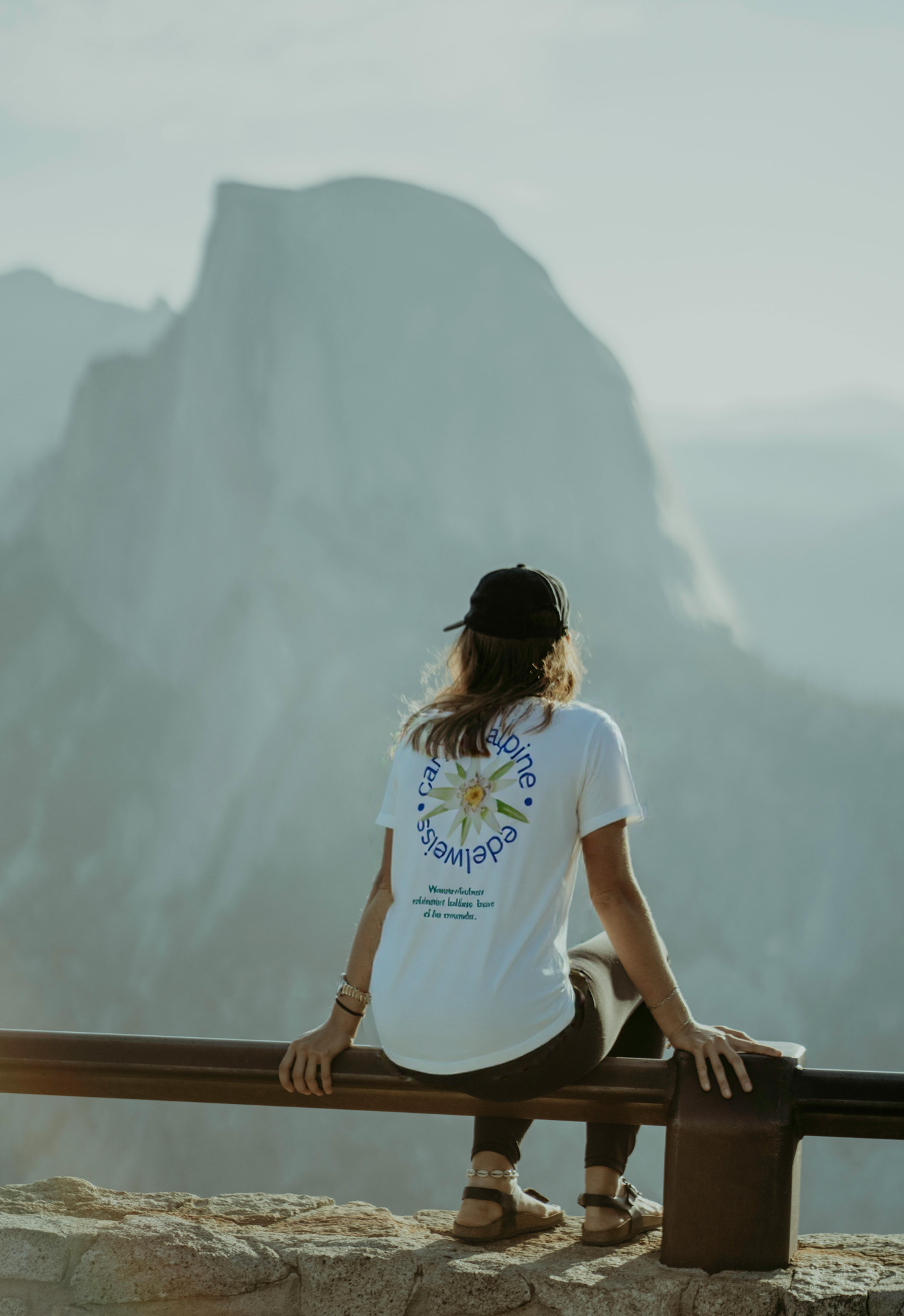 Edelweiss organic cotton t-shirt