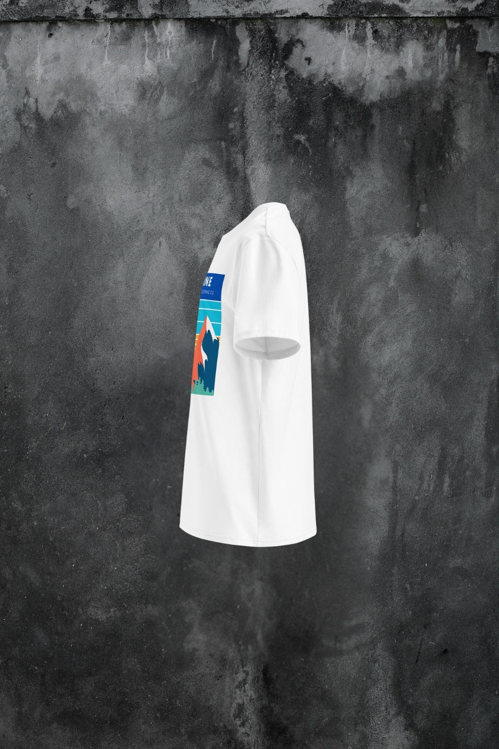 Iris Alpina organic cotton t-shirt
