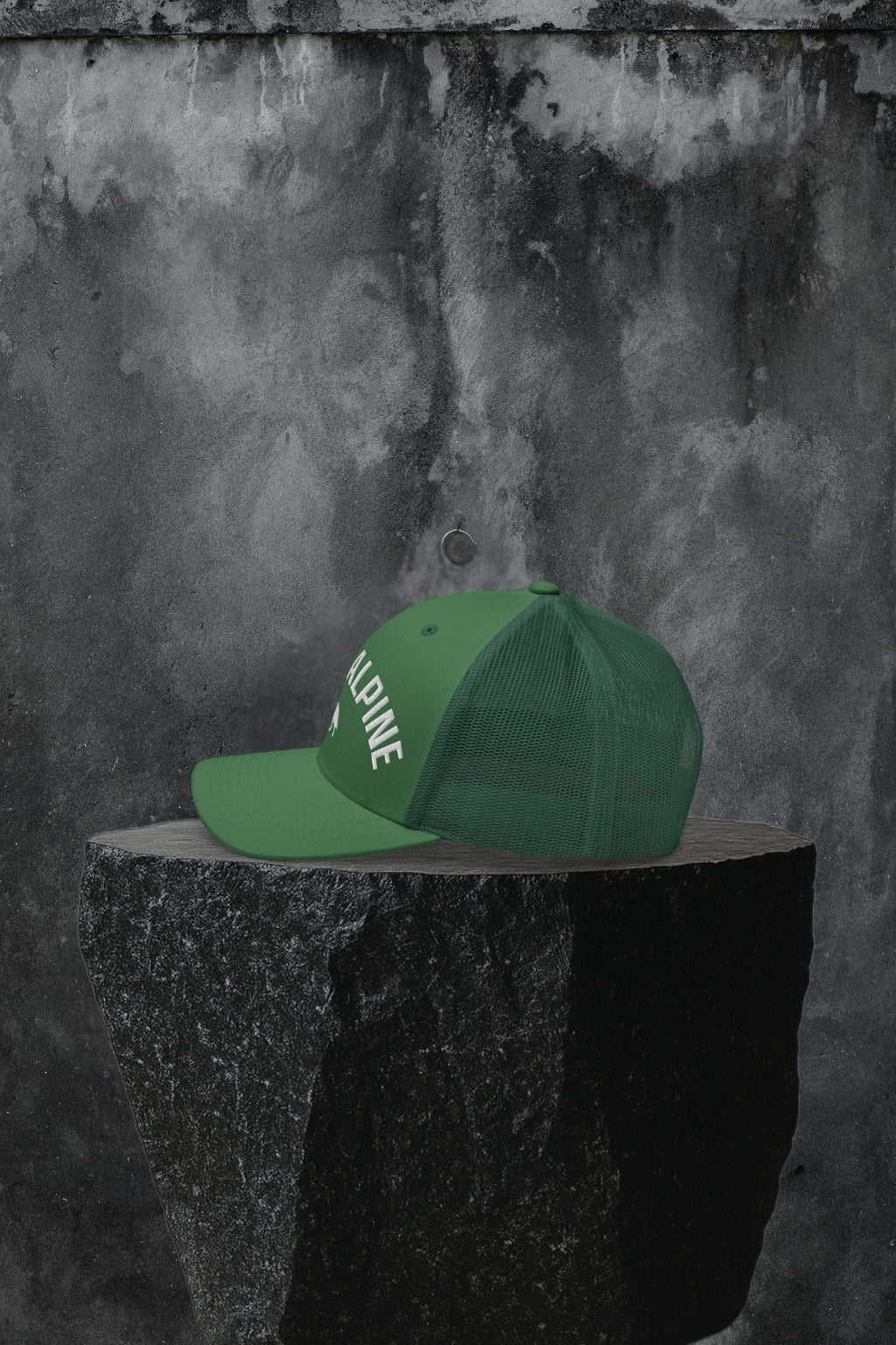 Canis White Core Trucker Cap
