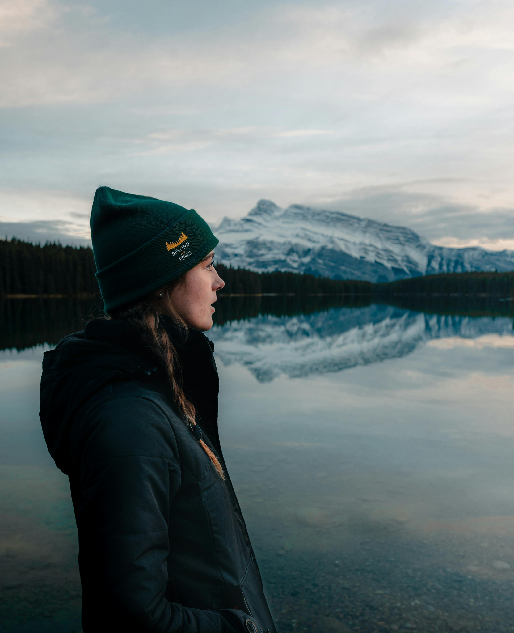 Beyond the Pines Knitted Beanie