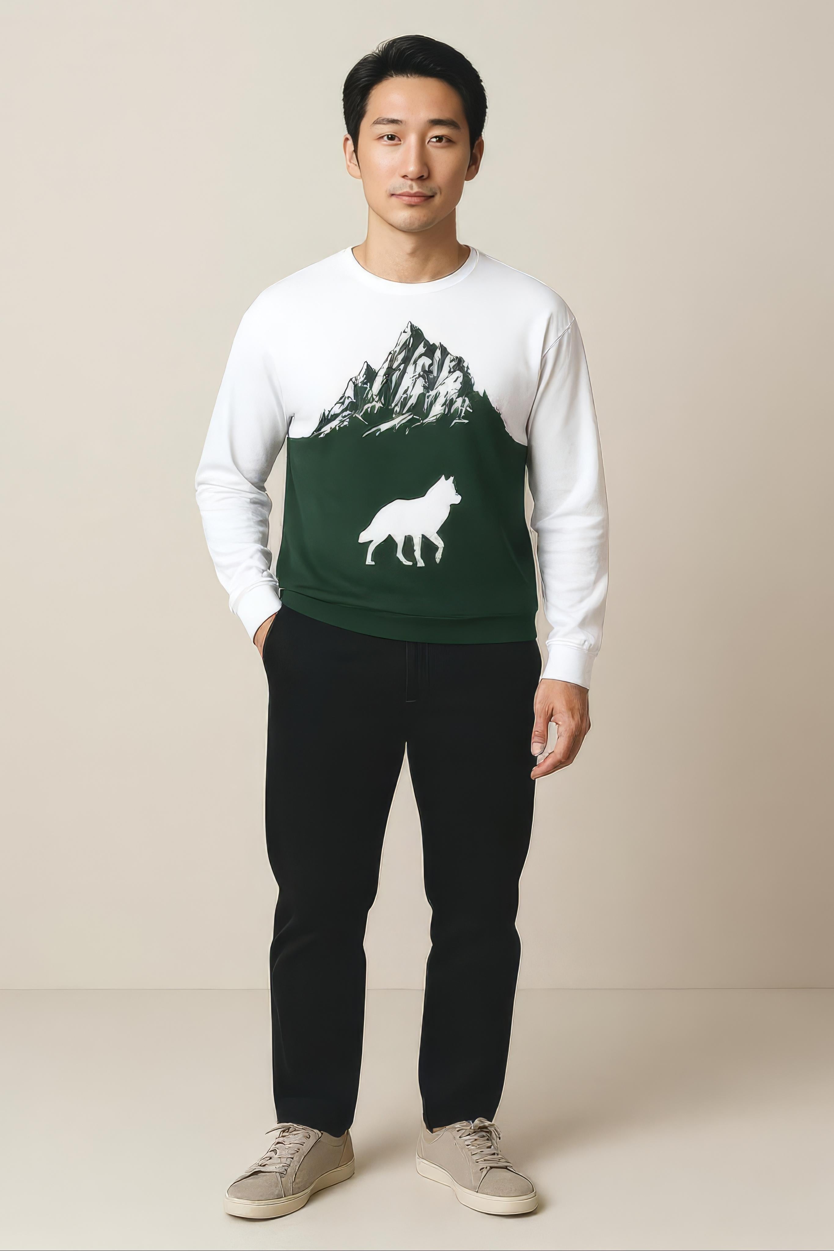 Canis Alpinum Sweatshirt