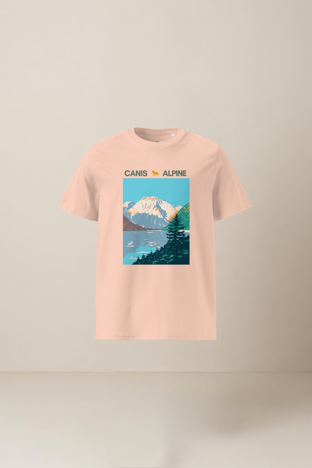 Conspectus Pinetae Organic Cotton T-shirt