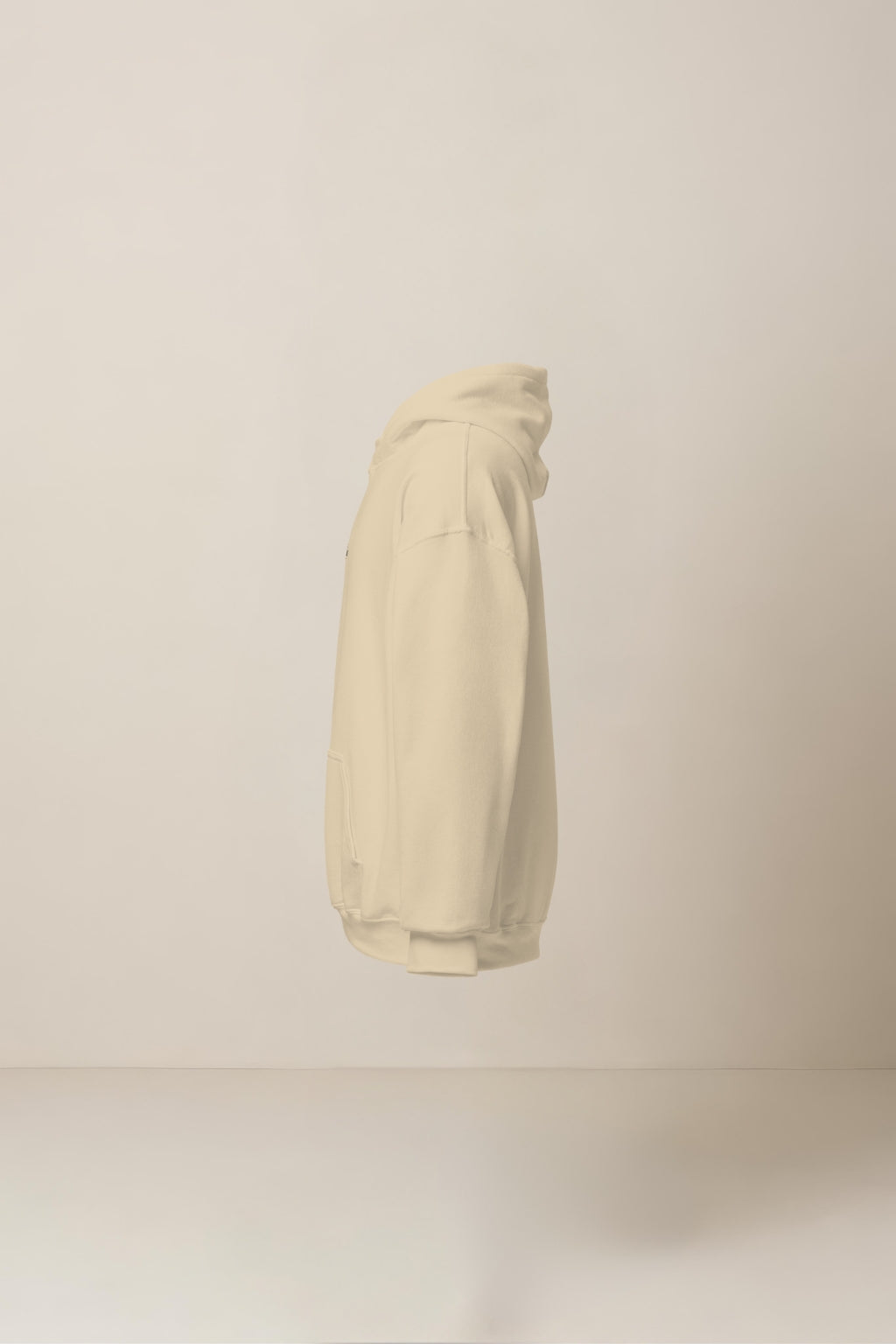 Canis Alpine Black Walker Heavy Blend Hoodie
