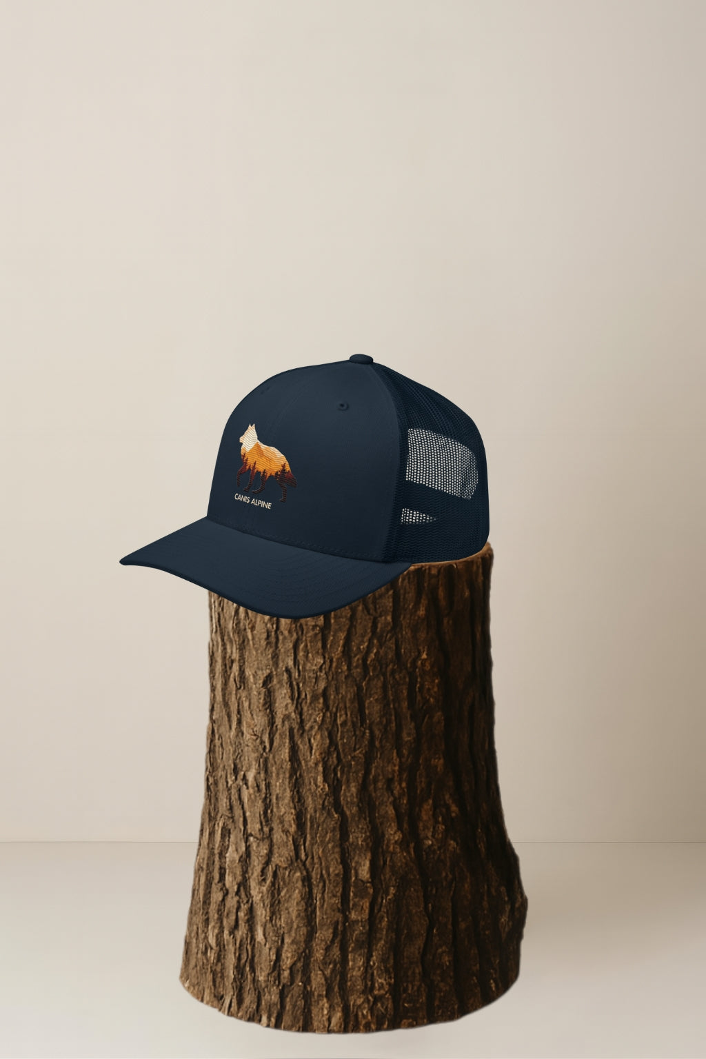Lupus Vesperi Trucker Cap