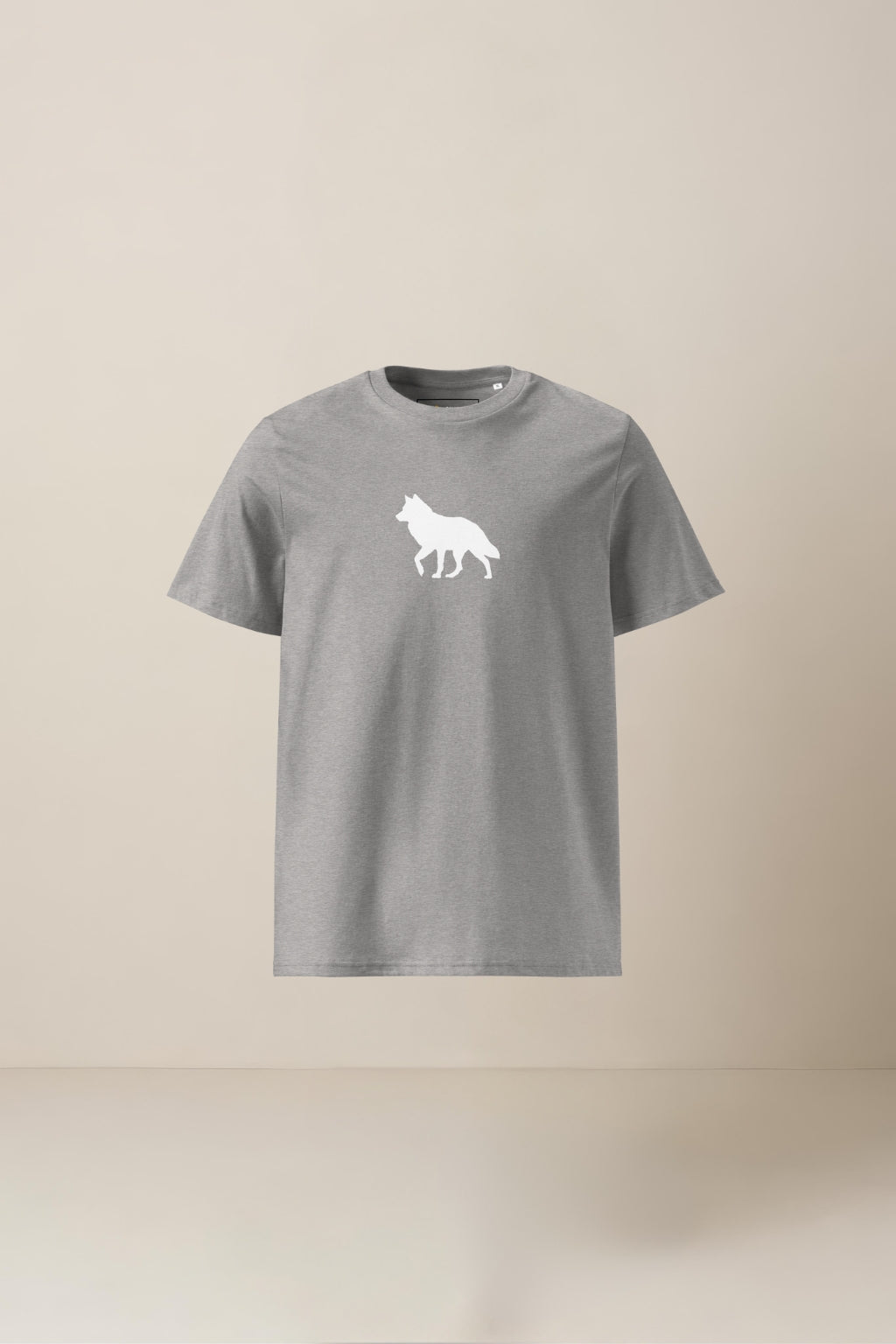 Lupus Albus organic cotton t-shirt