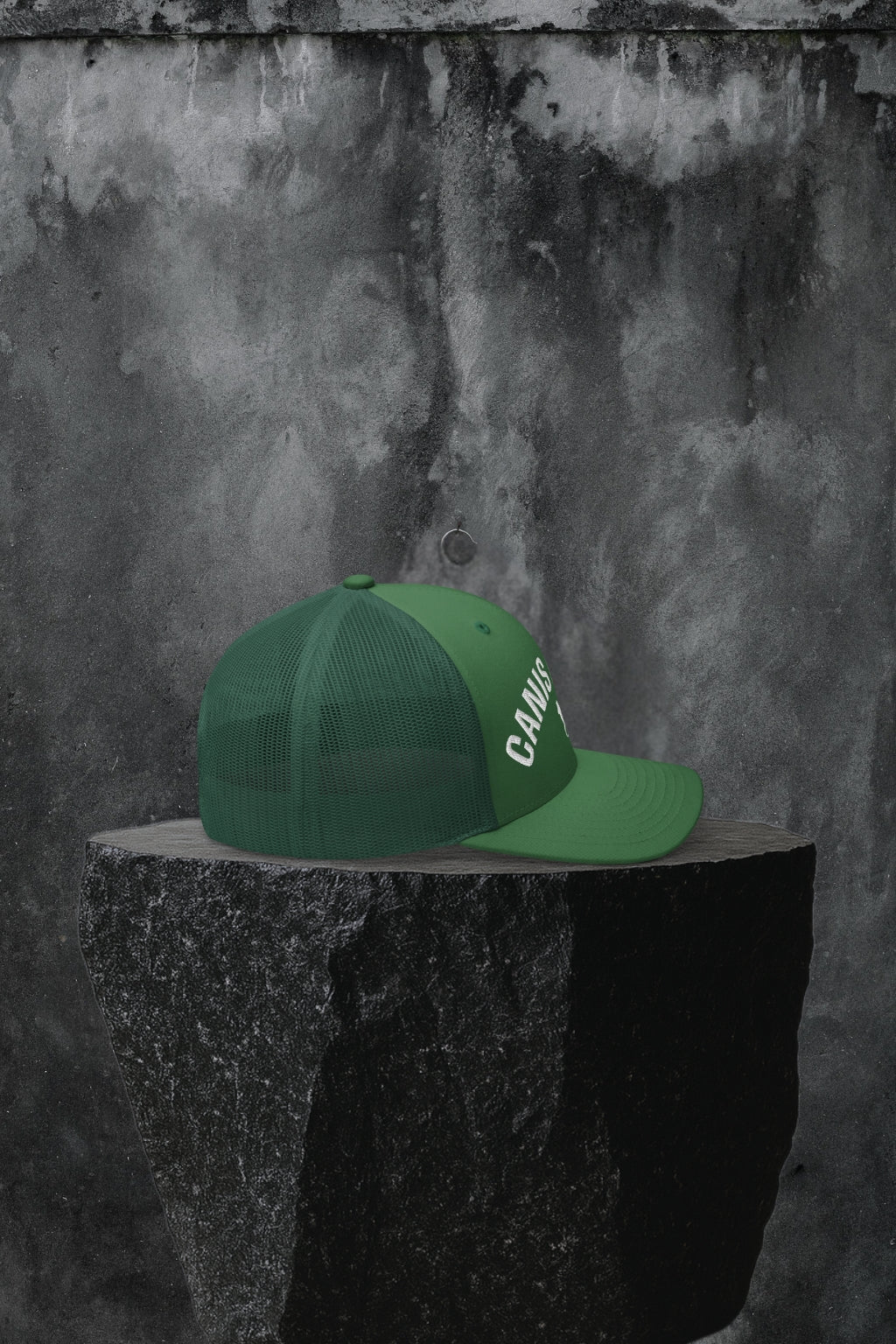 Canis White Core Trucker Cap
