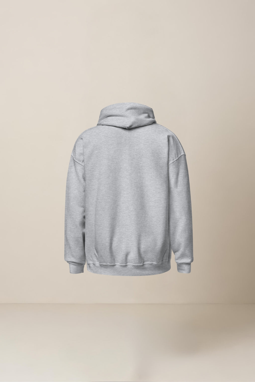Canis Alpine Black Walker Heavy Blend Hoodie