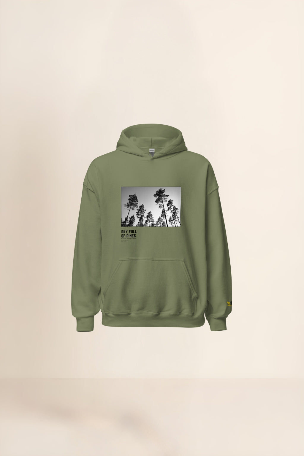 Caelum Plenum Pinorum Hoodie