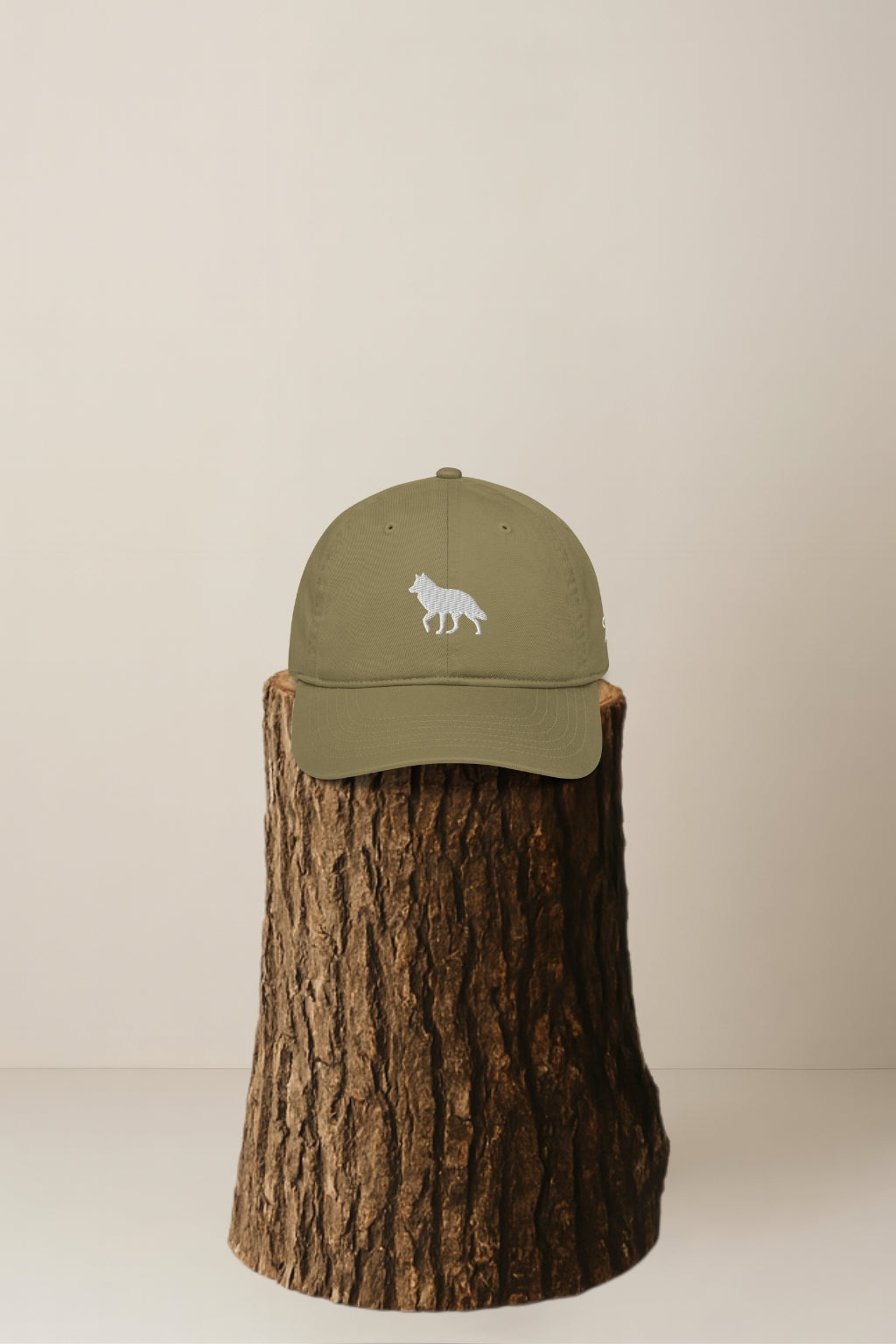 Lupus Albus Organic dad hat