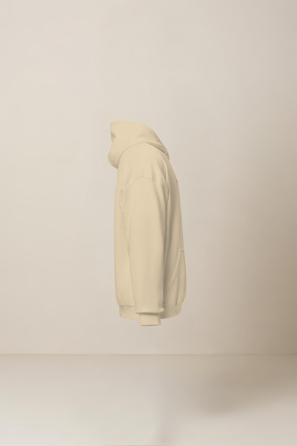 Canis Alpine Black Walker Heavy Blend Hoodie