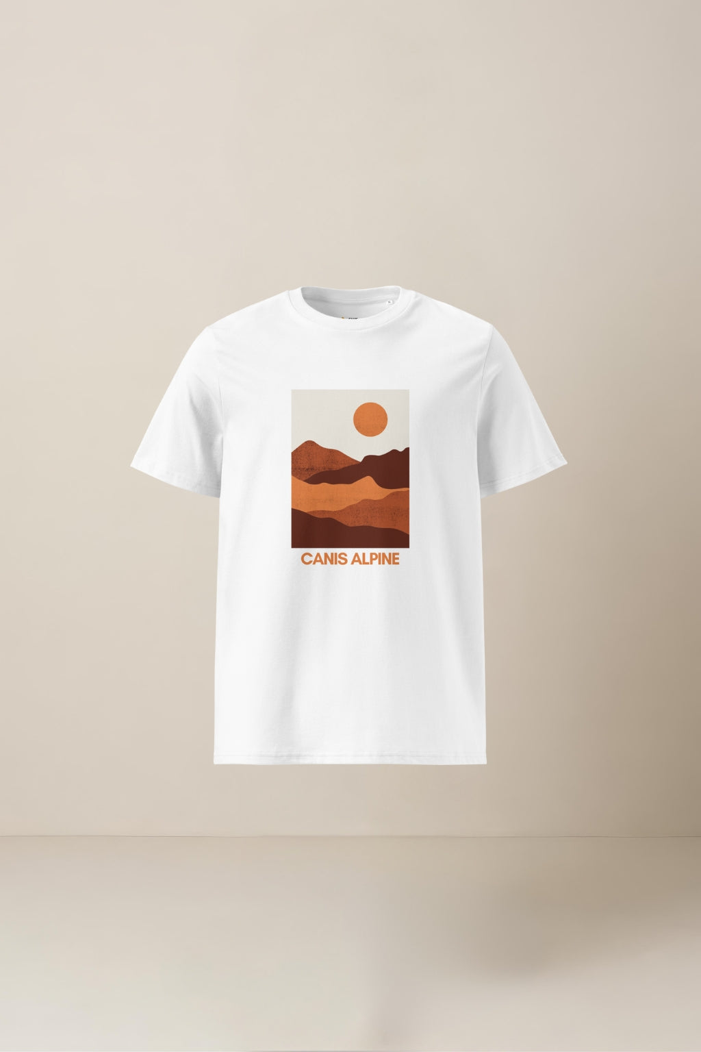 Solis Occasus Deserti Organic Cotton T-shirt
