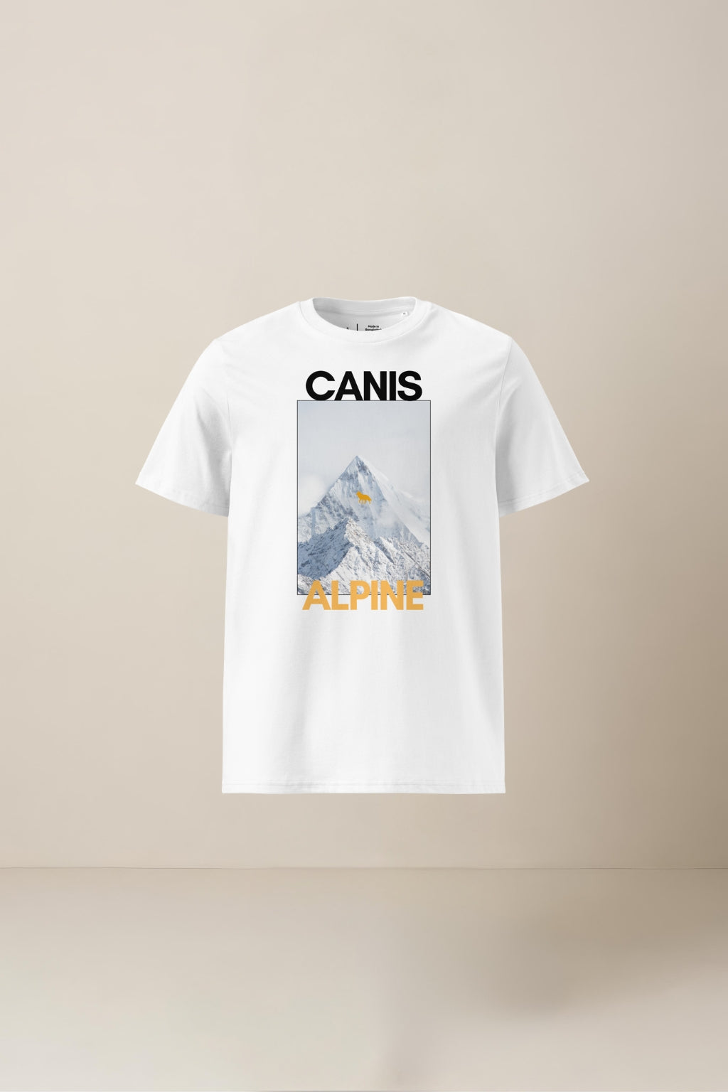 Summitās Alpina Organic Cotton T-shirt