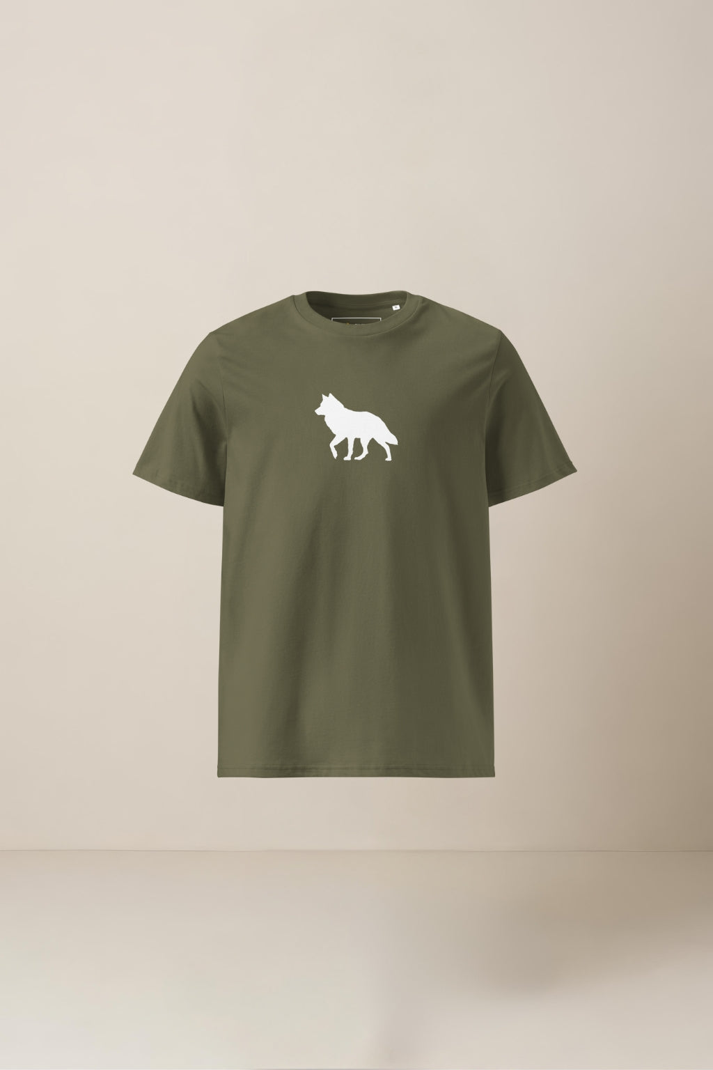 Lupus Albus organic cotton t-shirt