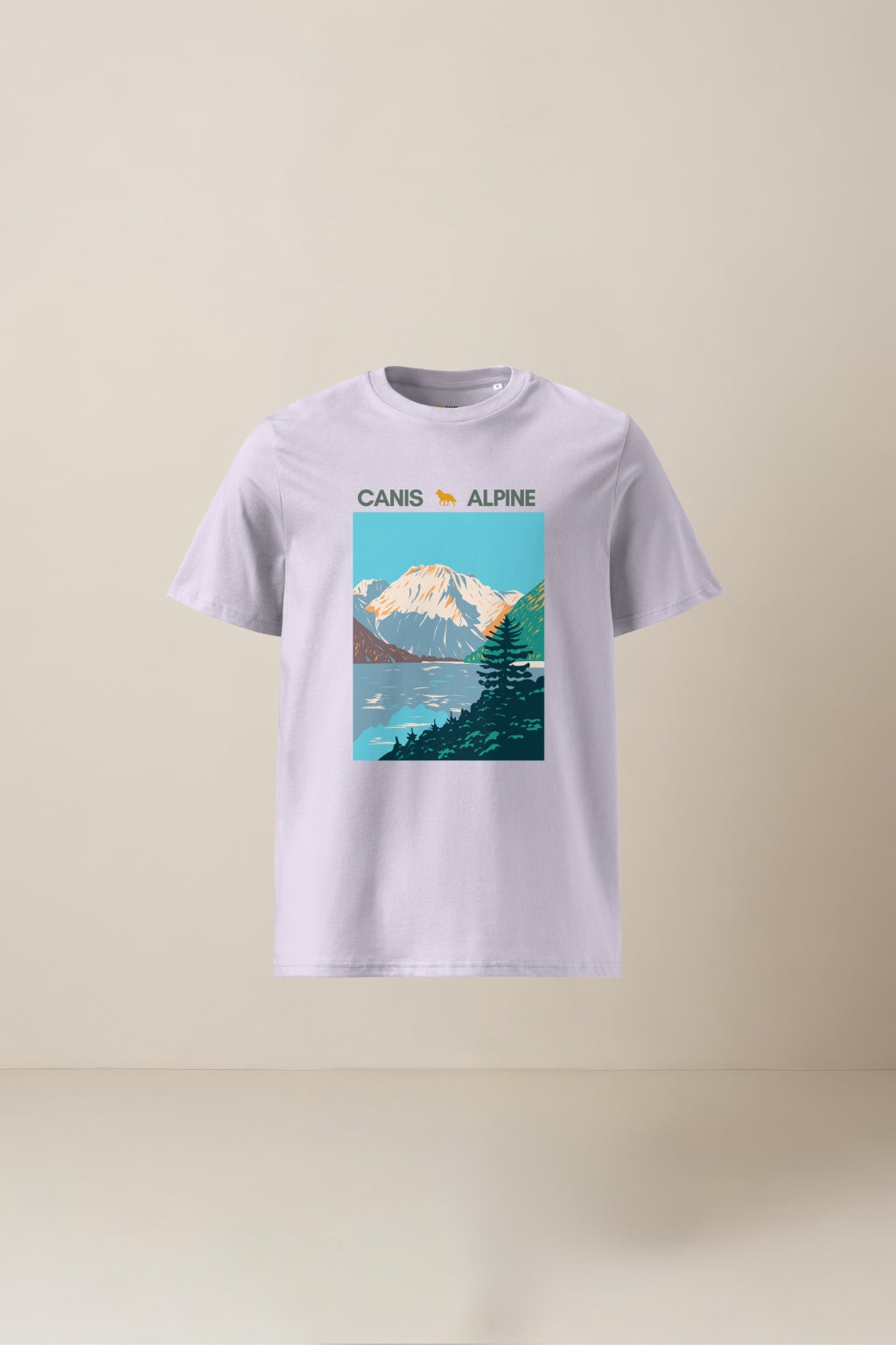 Conspectus Pinetae Organic Cotton T-shirt