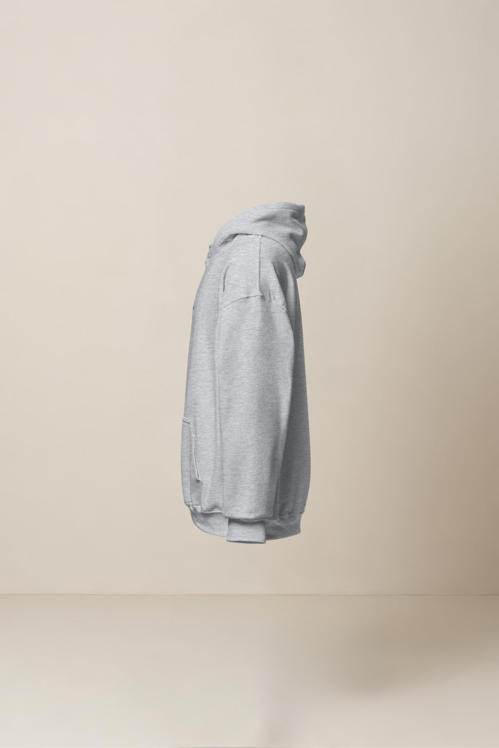 Canis Alpine Black Walker Heavy Blend Hoodie