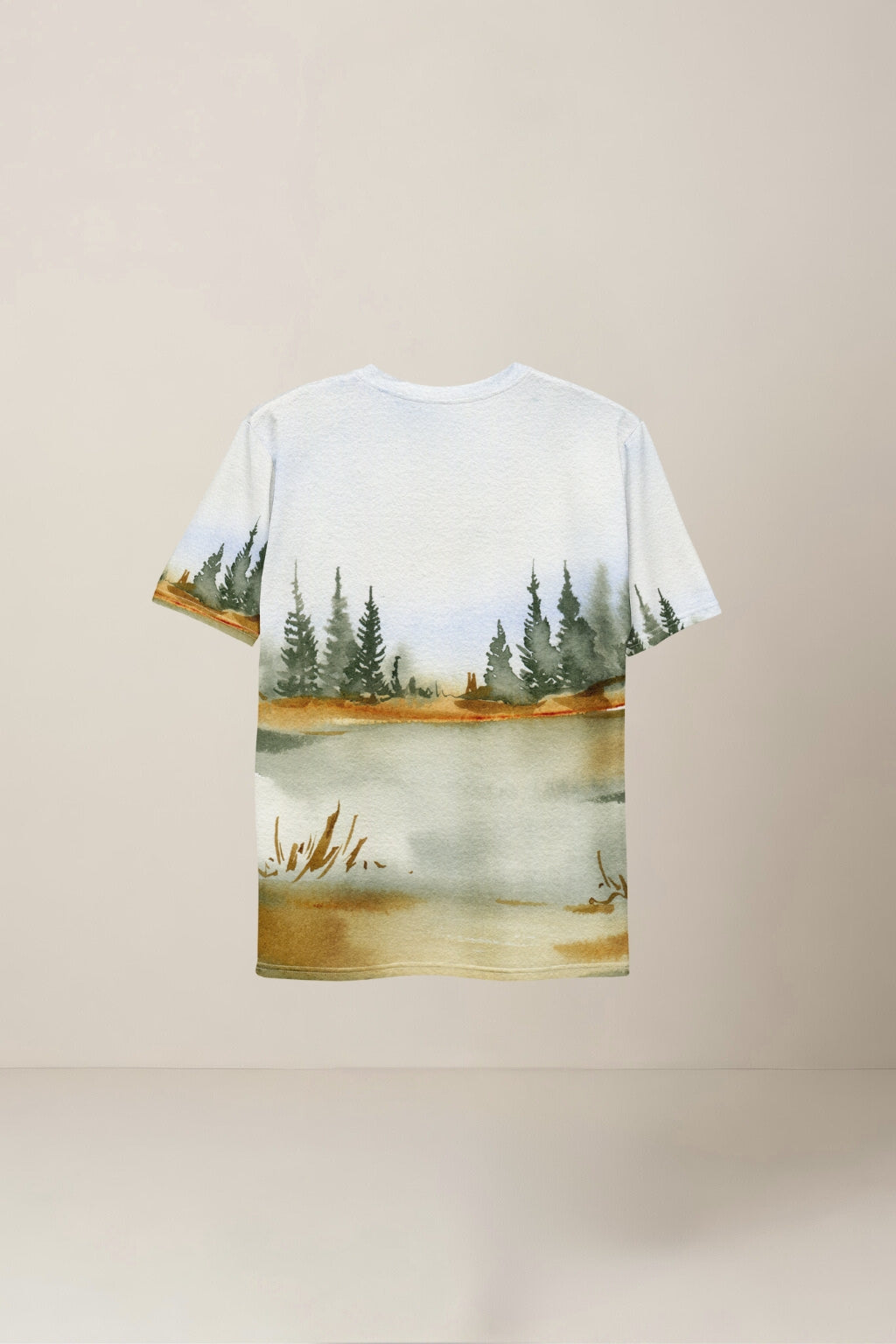 Alpine Forest Vista T-shirt