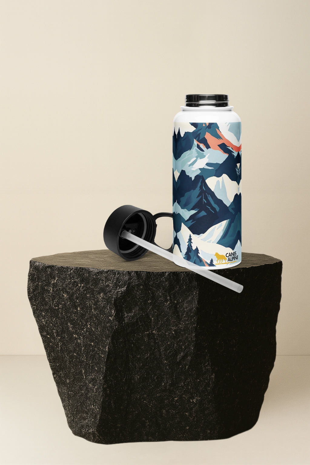 Scala Ad Alpes Stainless steel bottle
