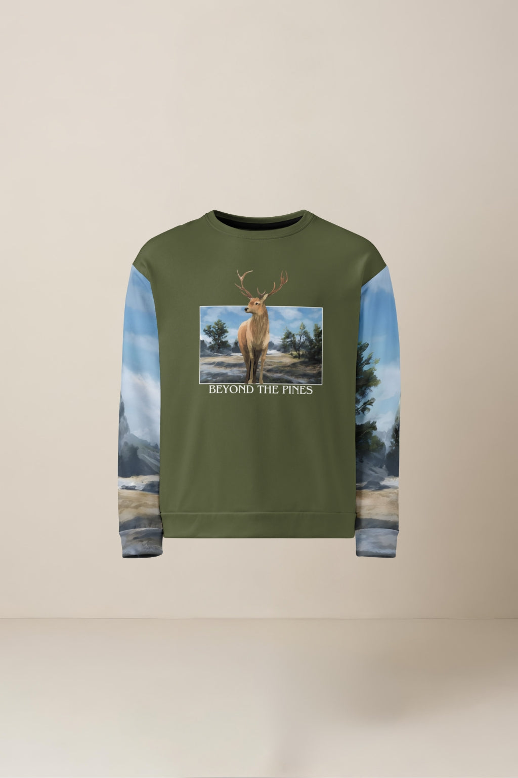 Rex Cervi Pini Unisex Sweatshirt