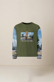 Rex Cervi Pini Unisex Sweatshirt