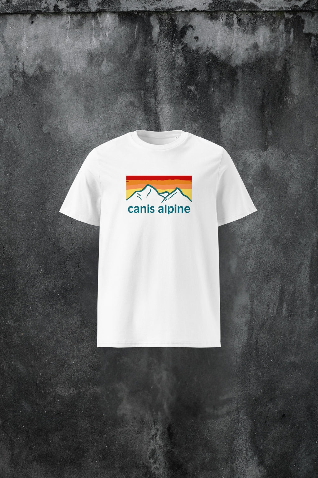Aurora Alpina organic cotton t-shirt