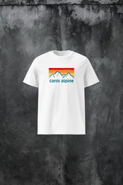 Aurora Alpina organic cotton t-shirt