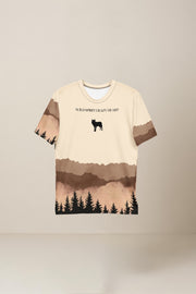 Wild Spirit Crazy Heart Homines T-shirt